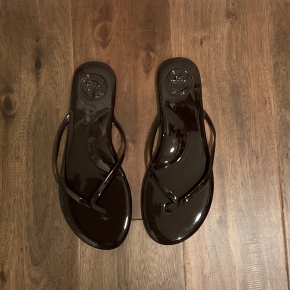 Solei Sea Shoes - Solei Sea Glossy Chocolate brown Women's Sandals